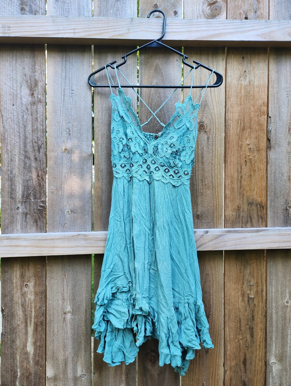 Free People Adella Mini Dress